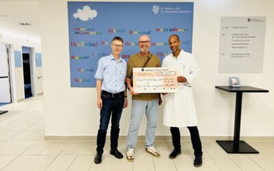 Spendenübergabe Kinderklinik Ludwigshafen