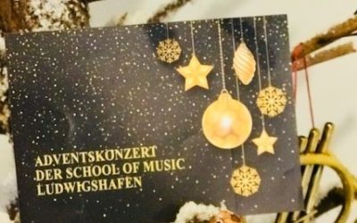 Benefiz-/ Adventskonzert am 1.12.2019